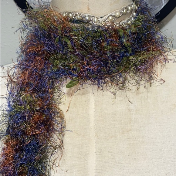 Fuzzy Scarf - Picture 2 of 2